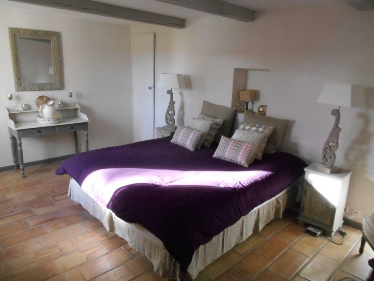 Le Mas De Roussillon Bed & Breakfast Roussillon en Isere Exterior foto