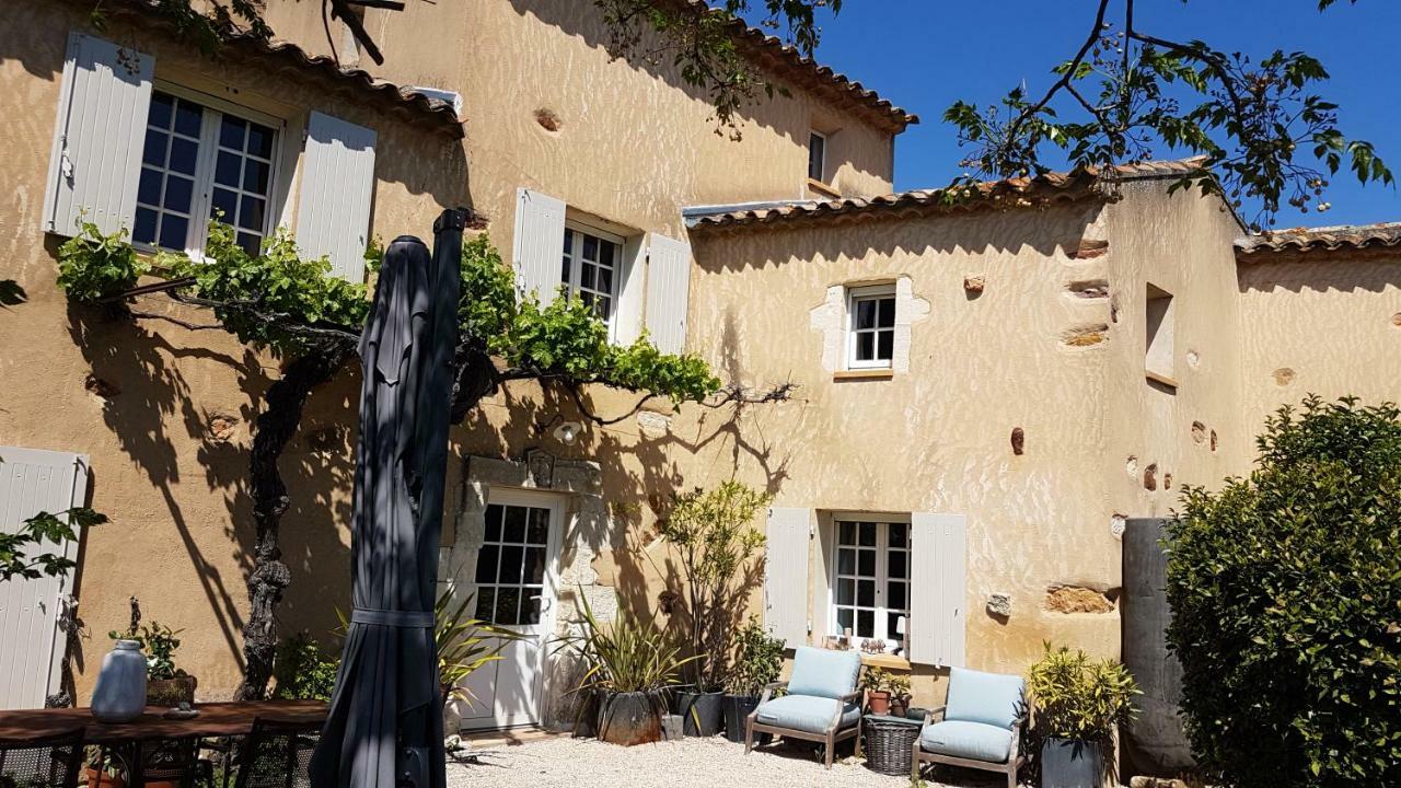 Le Mas De Roussillon Bed & Breakfast Roussillon en Isere Exterior foto