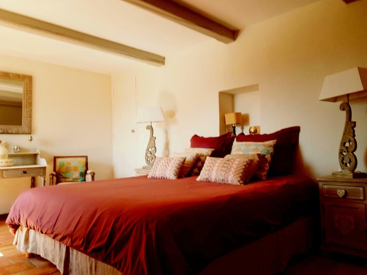 Le Mas De Roussillon Bed & Breakfast Roussillon en Isere Exterior foto