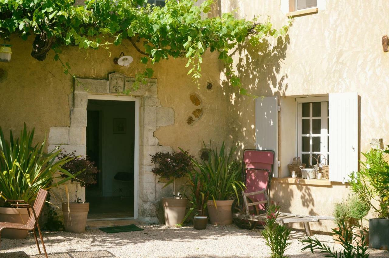 Le Mas De Roussillon Bed & Breakfast Roussillon en Isere Exterior foto