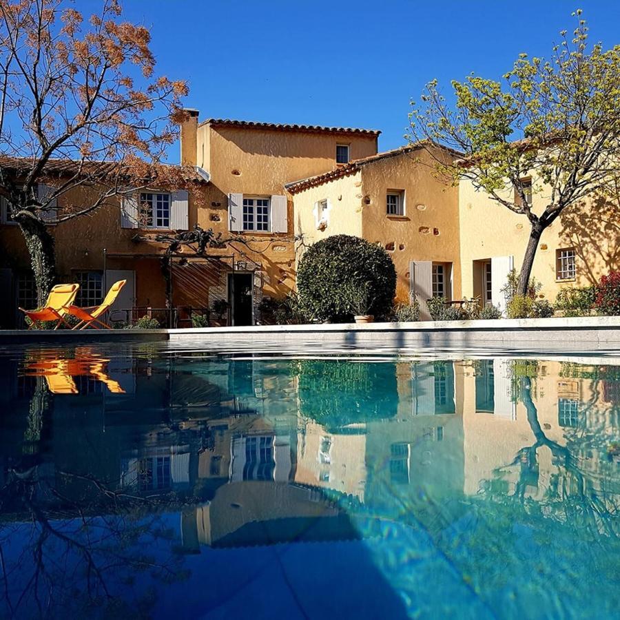 Le Mas De Roussillon Bed & Breakfast Roussillon en Isere Exterior foto